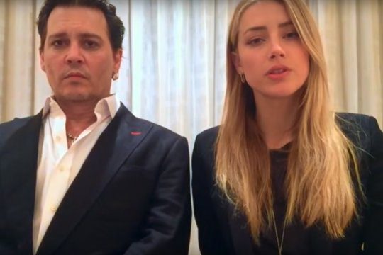 Johnny Depp e Amber Heard