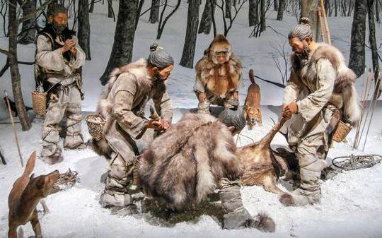 cani da caccia preistorici