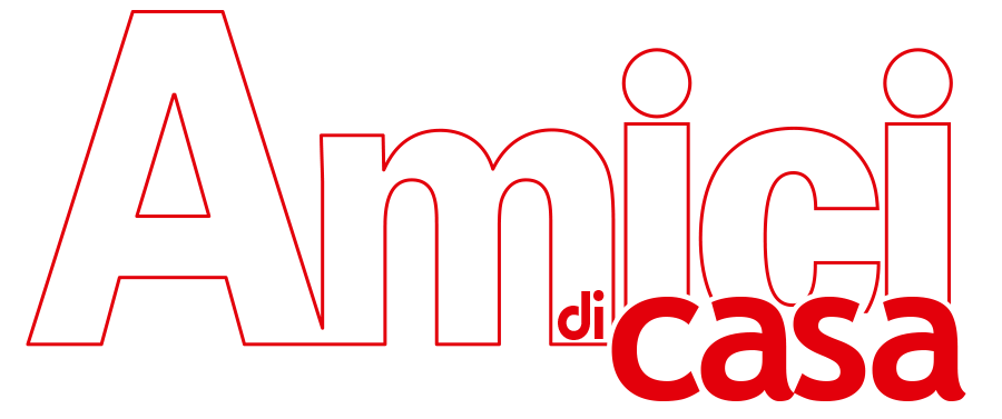 Logo brand Amicid di Casa