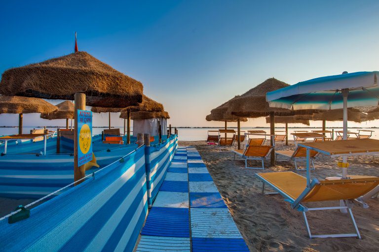 La Spiaggia Bagno Corallo Di Cesenatico Tanti Servizi Per I