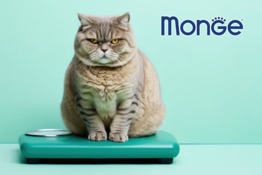 gatto obeso monge