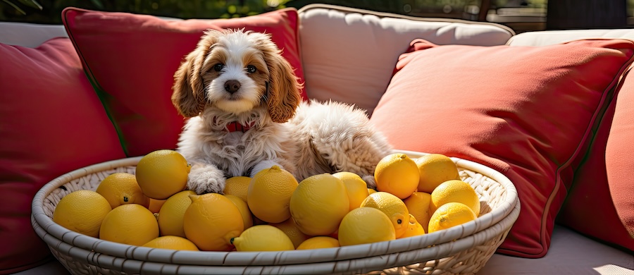 I cani possono mangiare il limone?