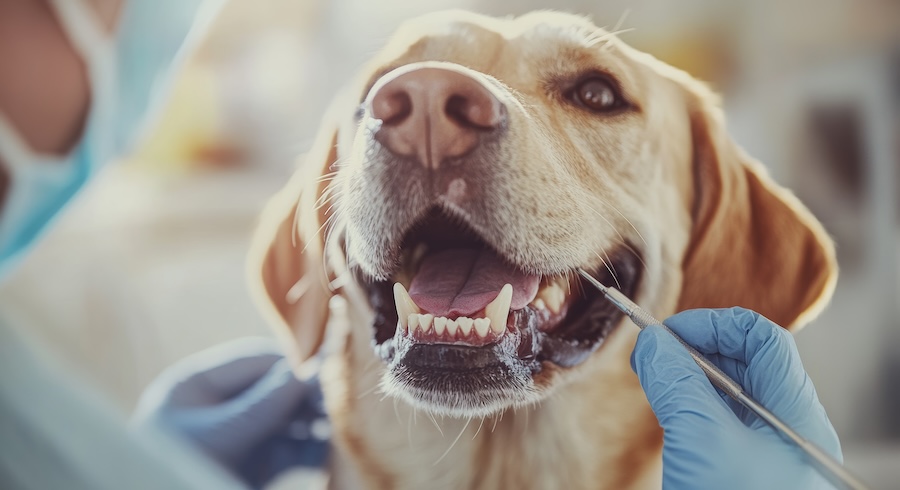 igiene dentale cane